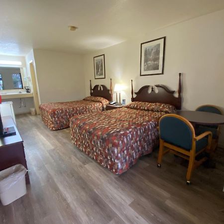El Rancho Motel Little Rock Zewnętrze zdjęcie