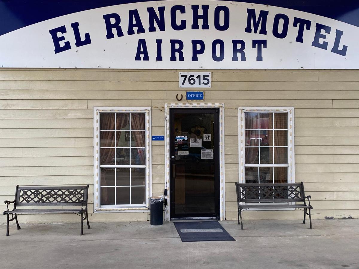 El Rancho Motel Little Rock Zewnętrze zdjęcie
