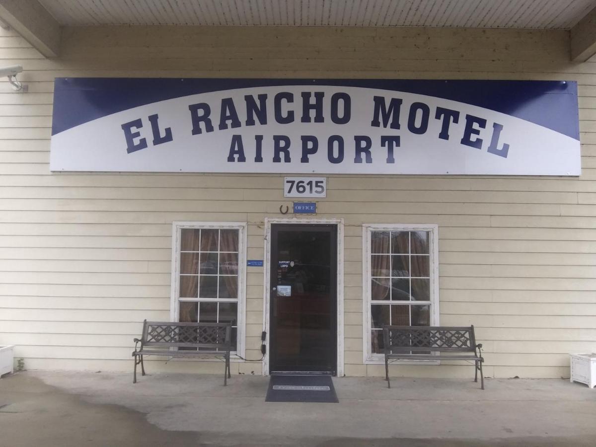 El Rancho Motel Little Rock Zewnętrze zdjęcie